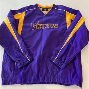 Minnesota Vikings Windbreaker Shirt